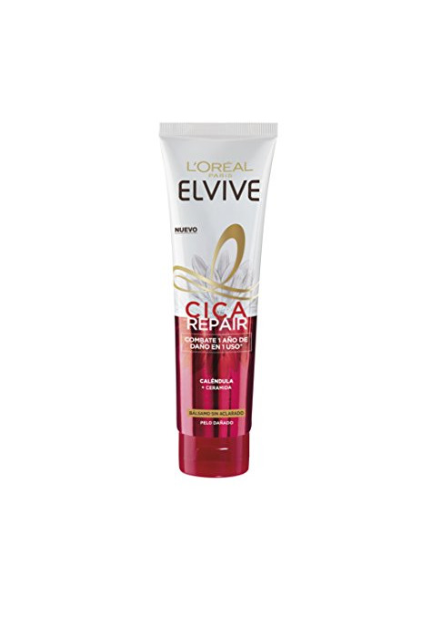 Belleza L'Oréal Paris Elvive Balsamo Reparador Cica sin Aclarado