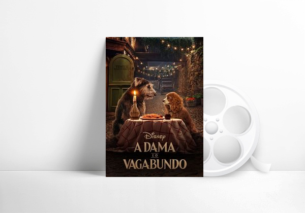 Película La dama y el vagabundo