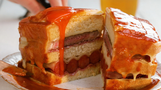 Francesinha 