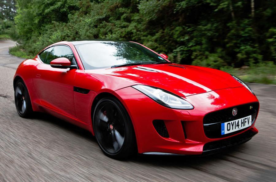 Producto Jaguar f-type