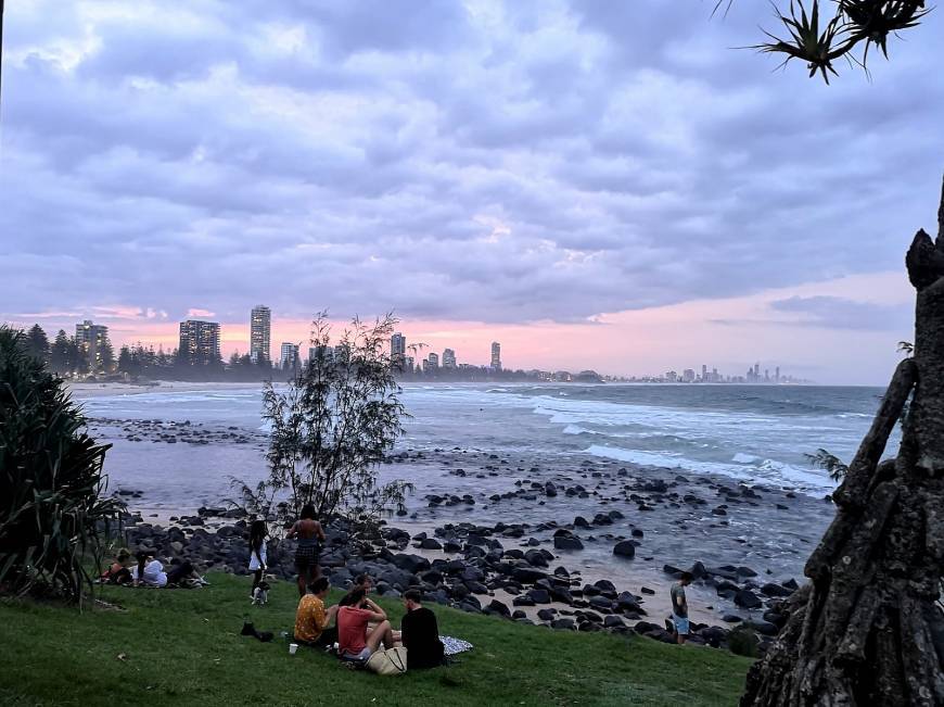 Lugar Burleigh Heads Beach