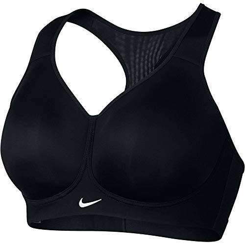 Fitness Nike New Pro Rival Bra Sujetador Deportivo de Sujeción Alta, Mujer, Negro