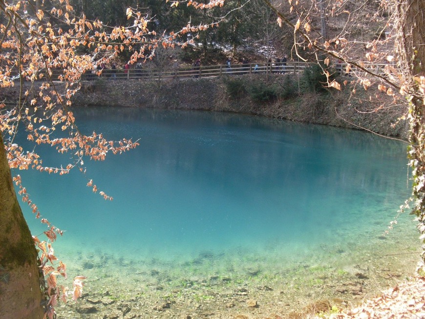 Lugar Blautopf