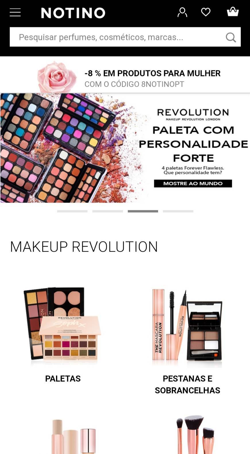 Products Make up Revolution