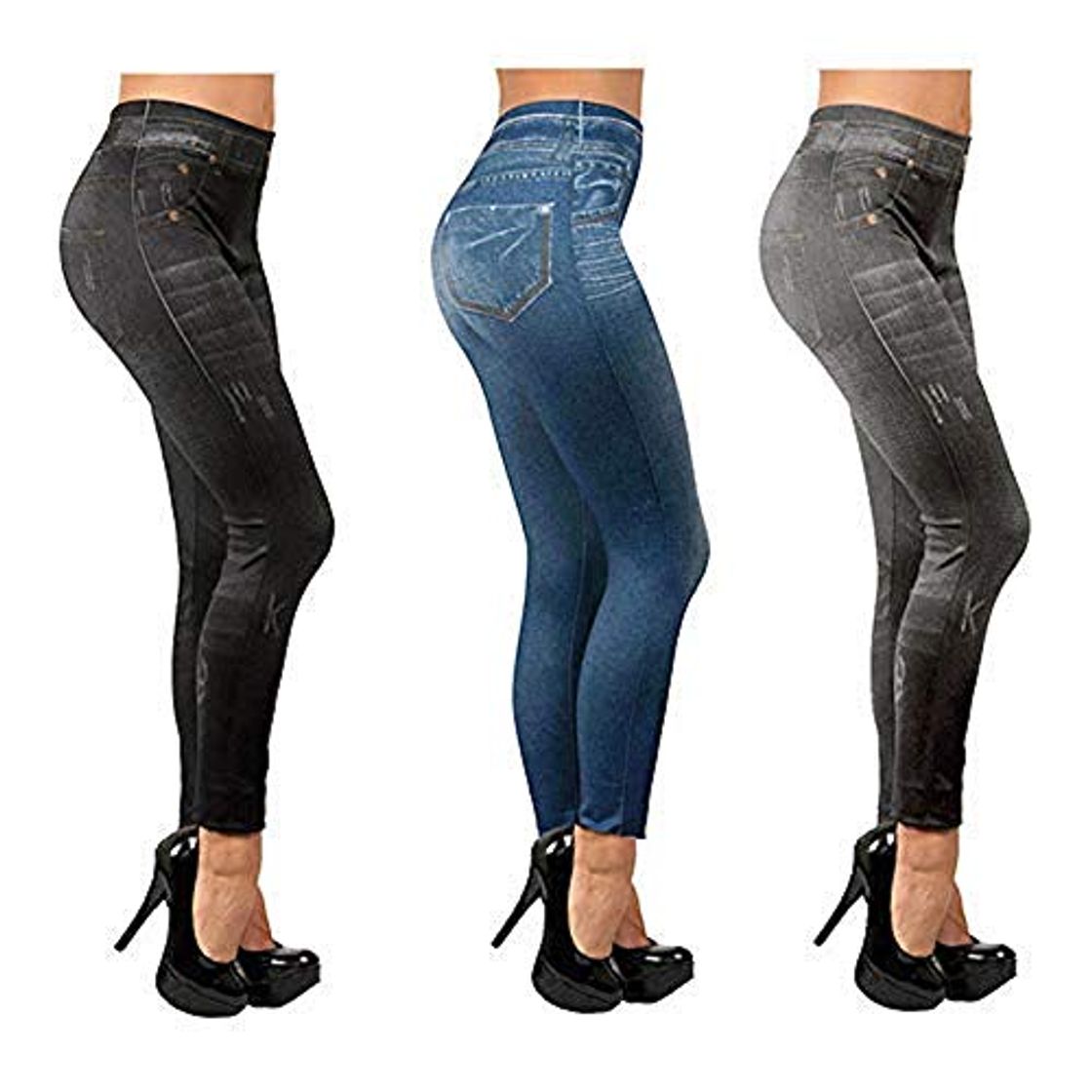 Social Slim Jeggings Pack de 3