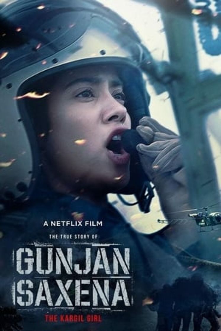 Película Gunjan Saxena The Kargil Girl