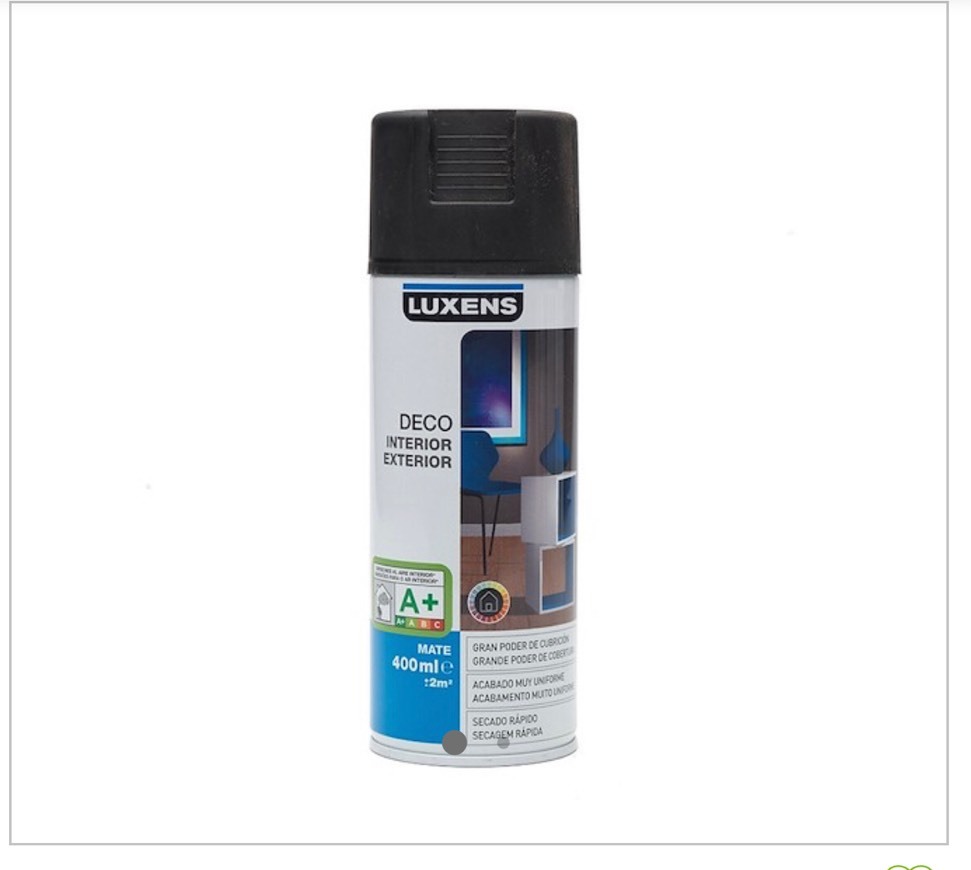 Producto Spray preto mate 0