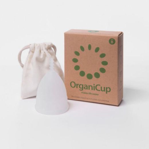 Copo mestrual OrganiCup