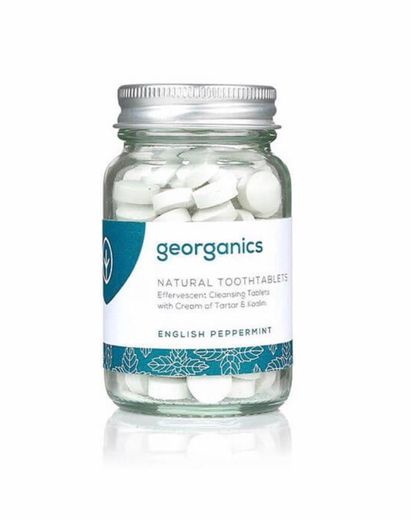 Pastilhas Dentífricas Georganics – Menta Inglesa