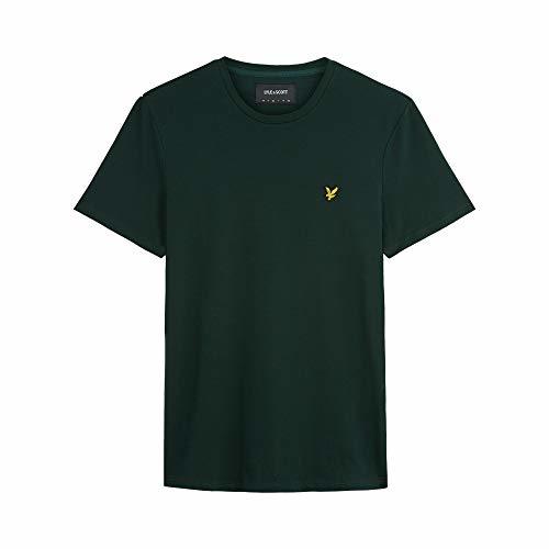 Fashion Lyle & Scott Hombre Camiseta de tripulación