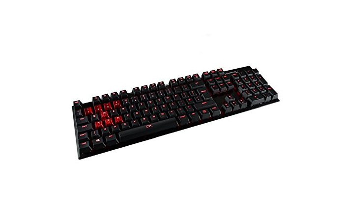 Electrónica HyperX Alloy FPS USB QWERTY Inglés del Reino Unido Negro - Teclado