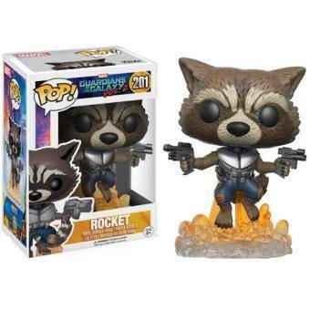Guardians of the Galaxy - Rocket - 201

