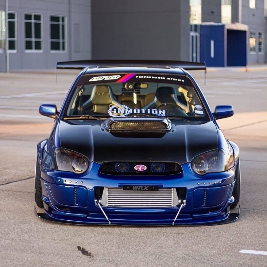 Fashion WRX Impreza 