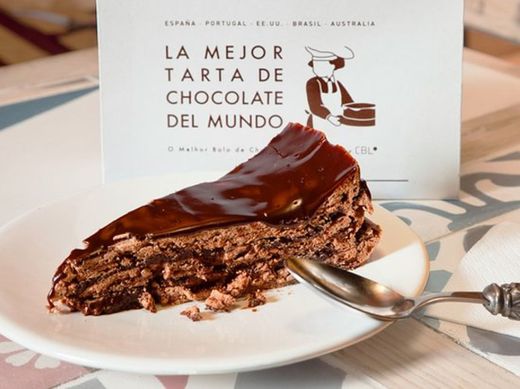 La Mejor Tarta de Chocolate del Mundo