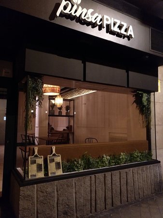 Restaurantes PinsaPizza