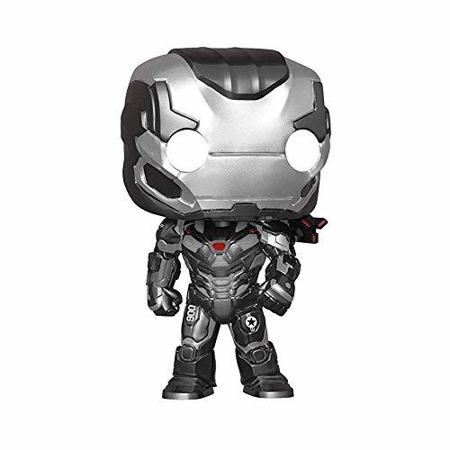 Games Funko- Pop Bobble: Avengers Endgame: War Machine Collectible Figure, Multicolor