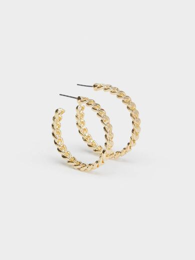 Social Argolas Médias Hoop Fever



