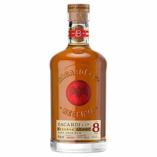 Social Bacardi Ron Gran Reserva 8 años