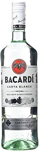 Social Bacardi Carta Blanca Ron