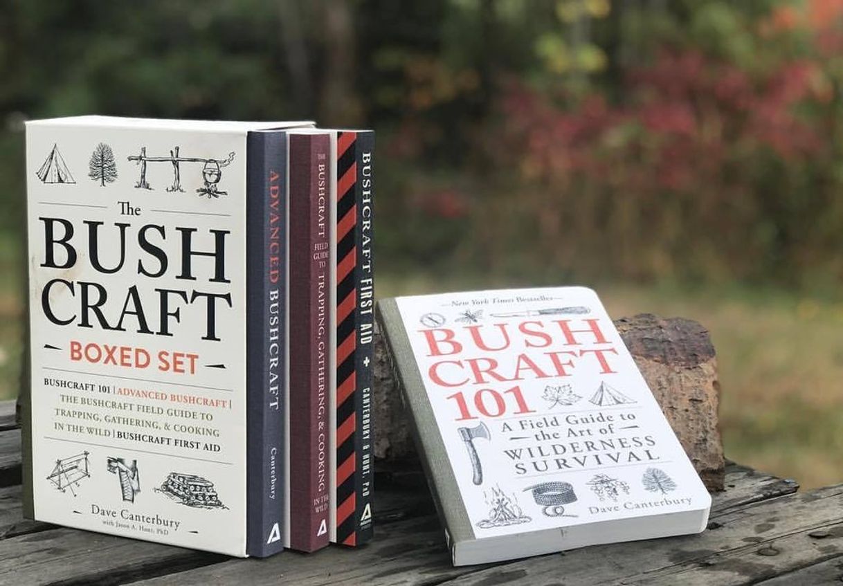 Book The Bushcraft Boxed Set: Bushcraft 101; Advanced Bushcraft; The ...