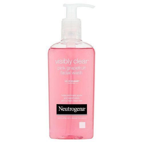 Neutrogena Visibly Clear Limpiador Facial