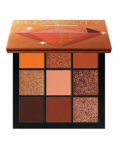 HUDA BEAUTY Obsessions Eyeshadow Palette Topaz