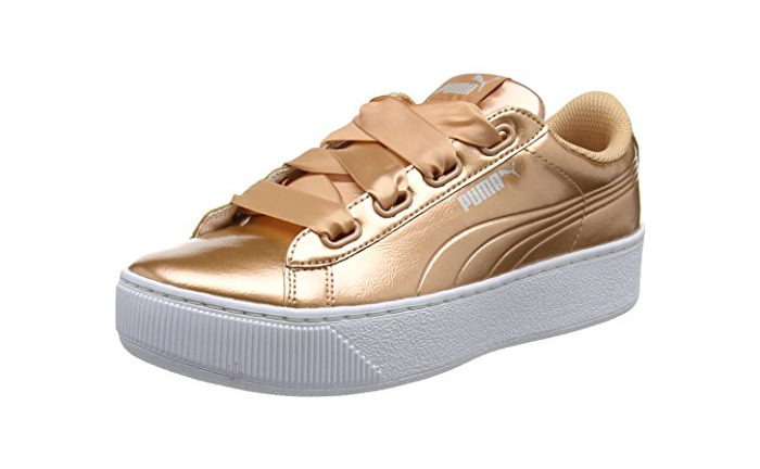 Fashion Puma Vikky Platform Ribbon P