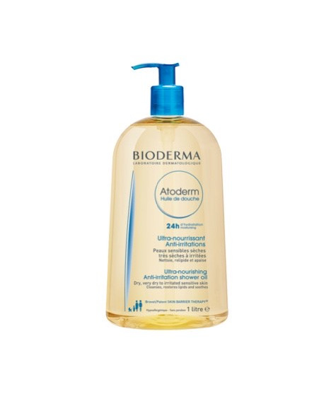 Products BIODERMA Atoderm 
Óleo de duche Pele Seca