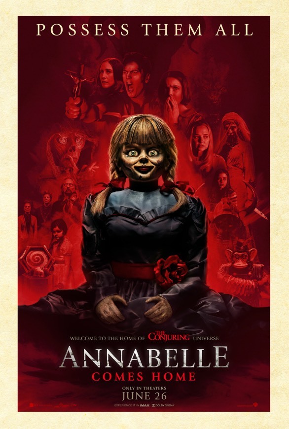 Película Annabelle: Vuelve a casa