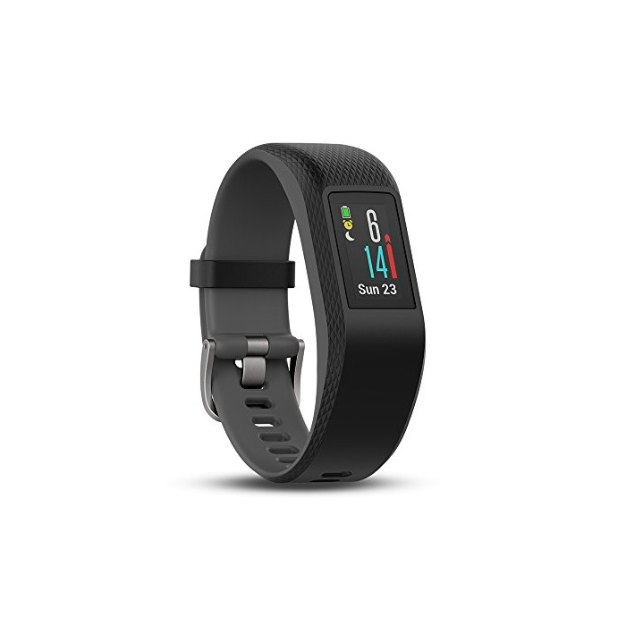 Electrónica Garmin Vivosport – Pulsera de deporte con GPS y monitor de ritmo cardiaco