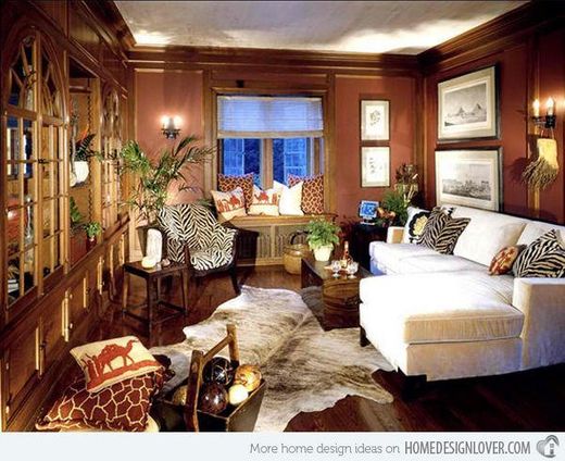 African Decor For Living Room | Wayfair