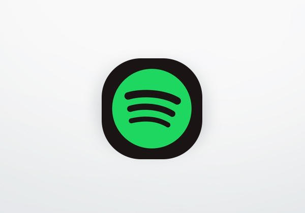 Aplicação Spotify: música y playlists