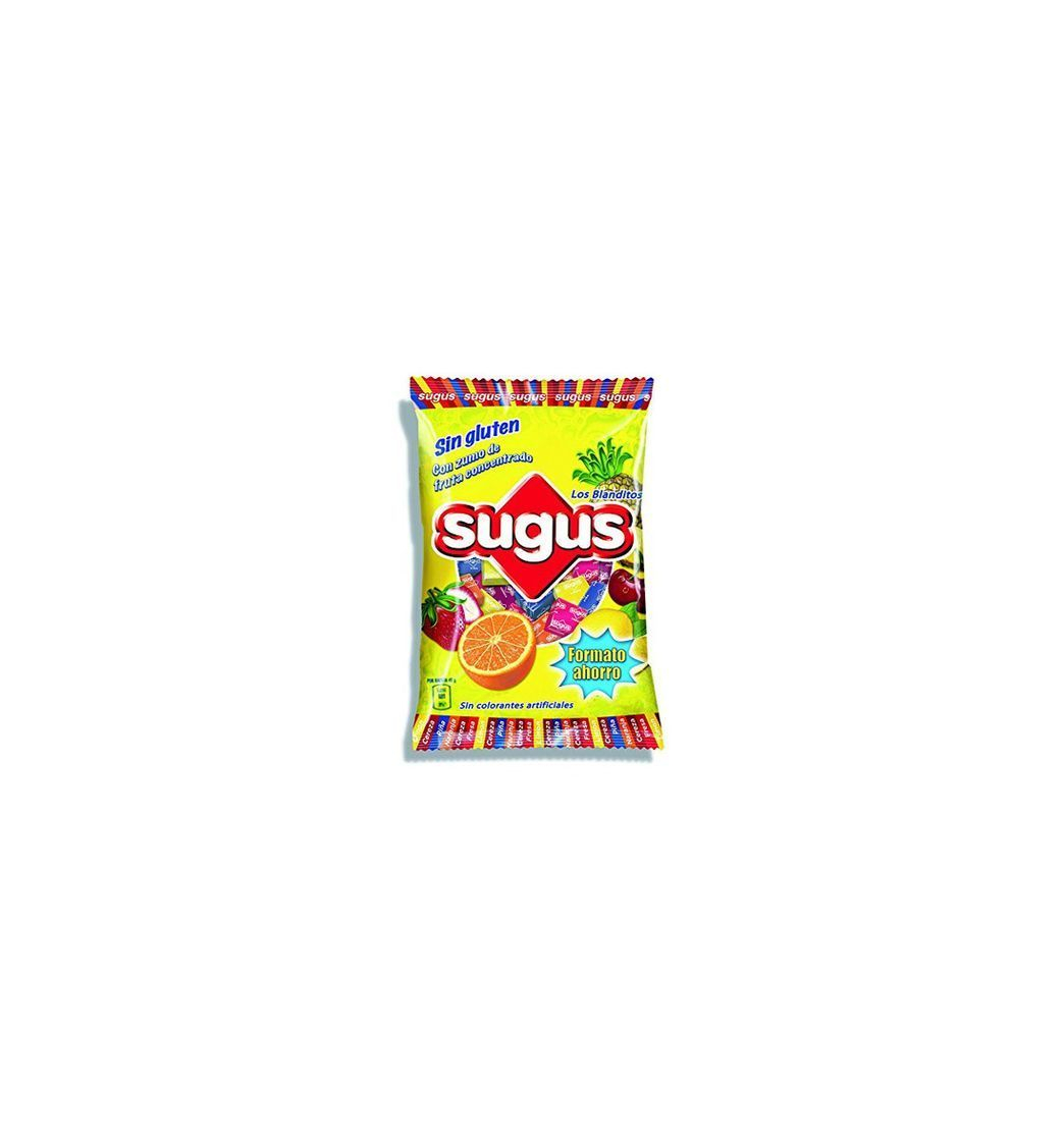 Producto Sugus - Caramelos blandos con zumo de fruta