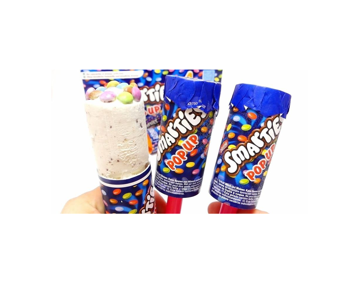 Producto Gelado de Smarties