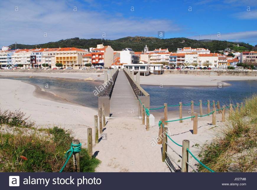 Lugar Praia de Vila Praia de Âncora