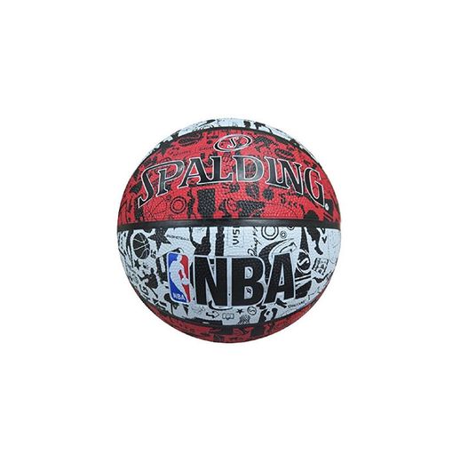 Spalding NBA Graffiti Outdoor 83-574Z Balón de Baloncesto