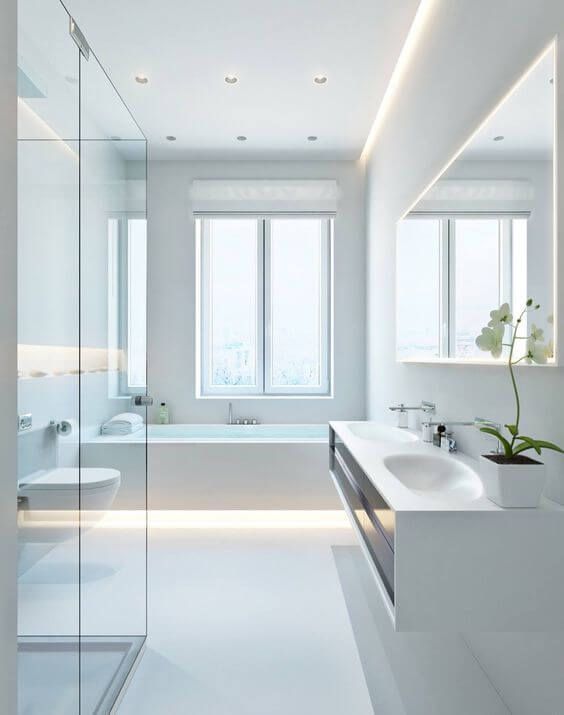 Fashion Steps to create a modern bathroom with minimal disruption 