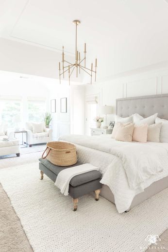 Six blush pink bedroom tips that aren't too girly