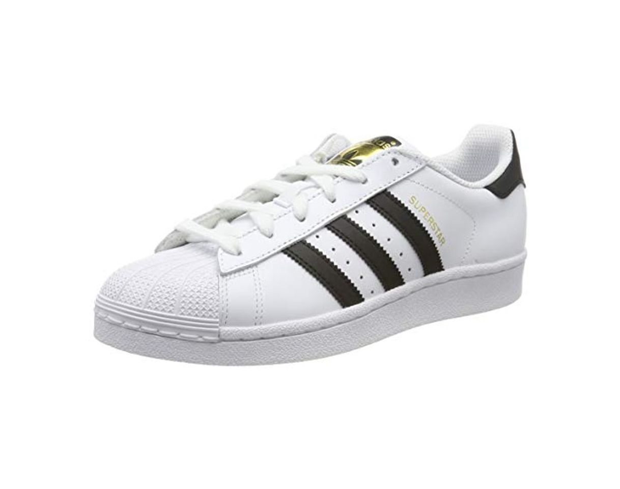 Social adidas Originals Superstar, Zapatillas Unisex, Niños, Blanco