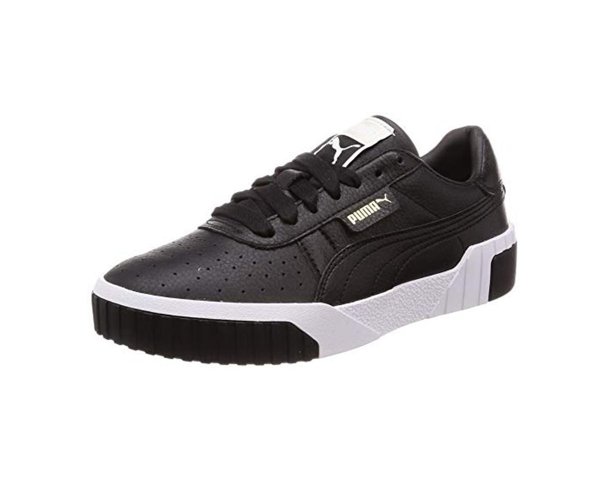 Social Puma Cali Wn's Zapatillas Mujer, Negro