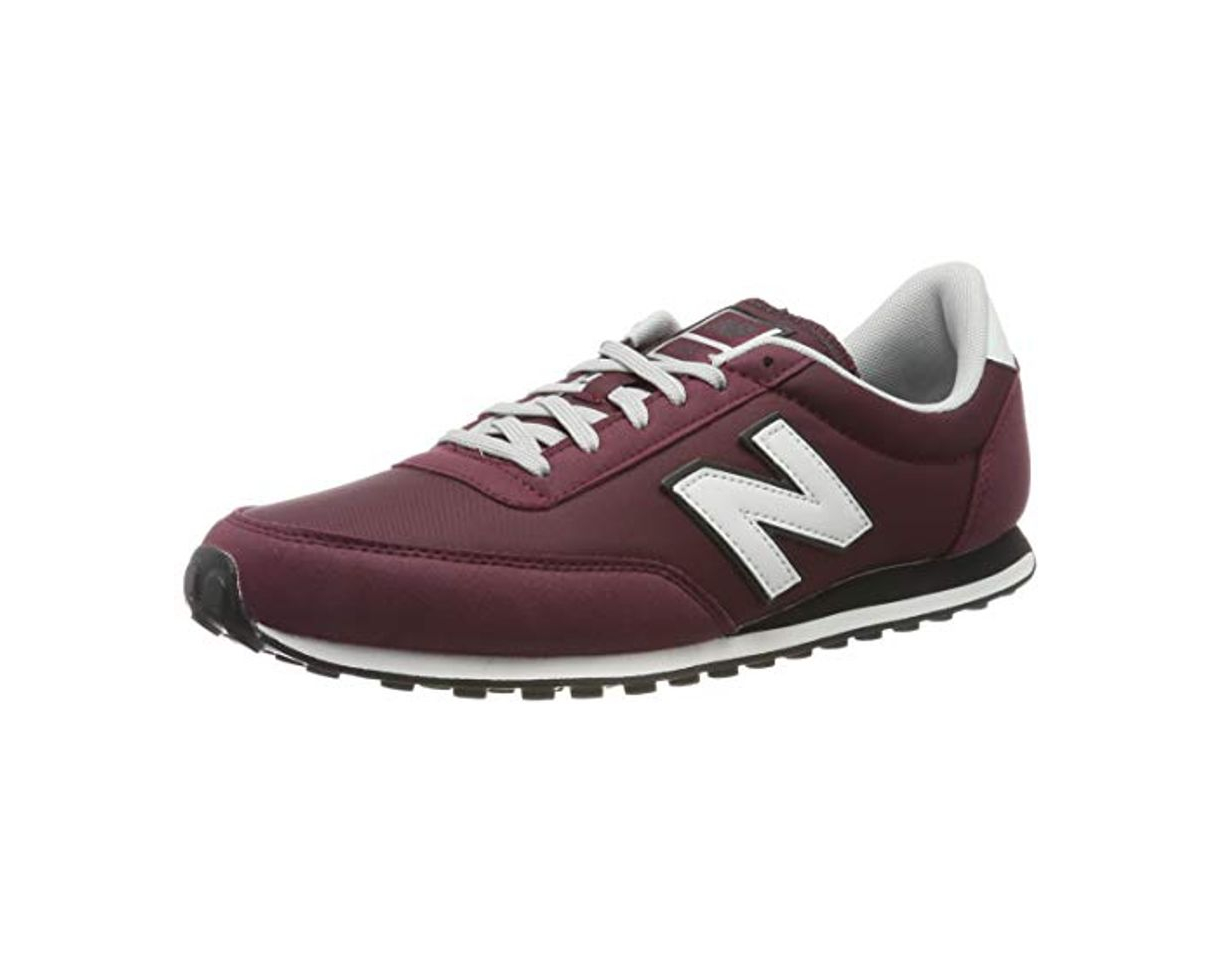 Social New Balance 410, Zapatillas Unisex Adulto, Rojo