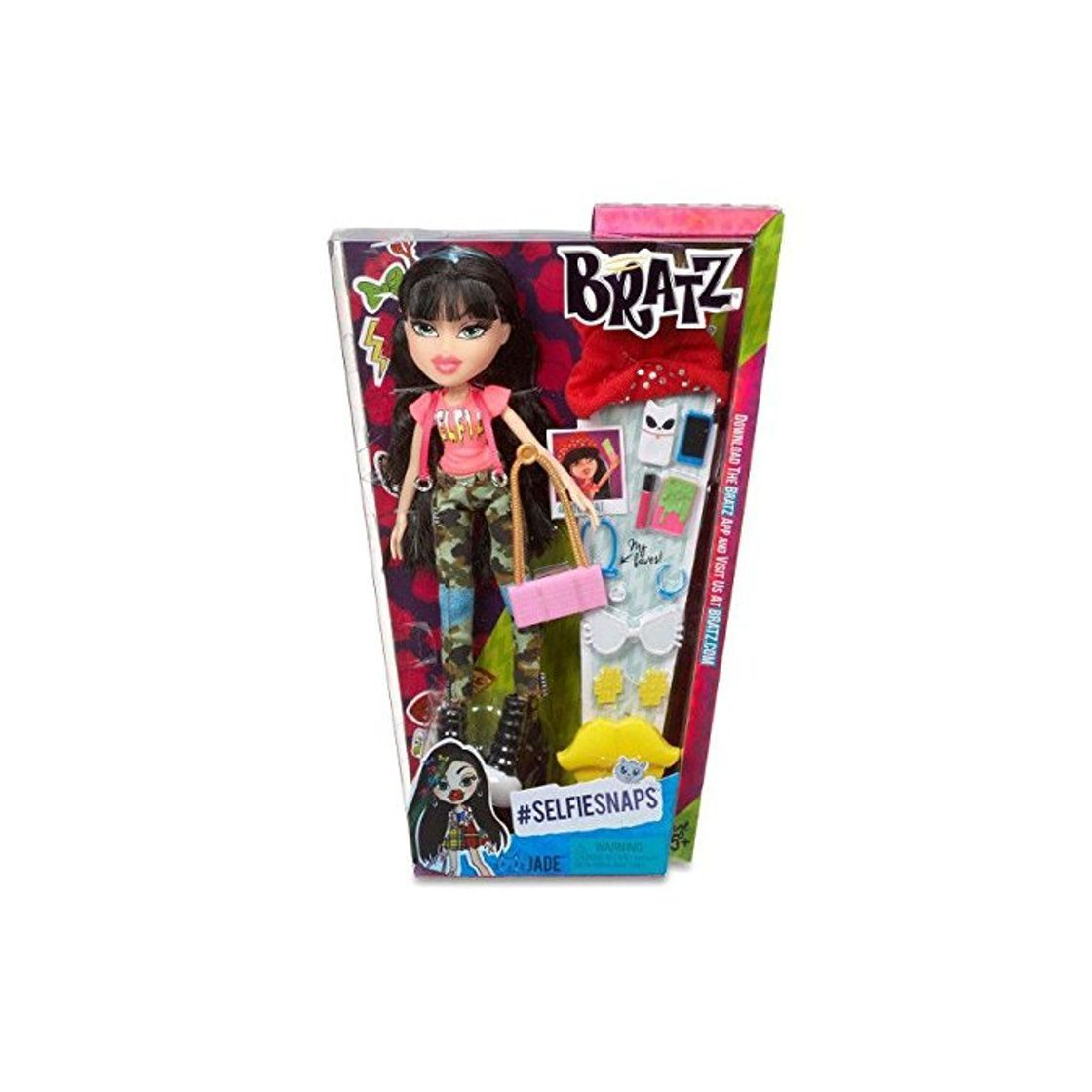 Producto Bratz - SelfieSnaps Jade, muñeca Fashion