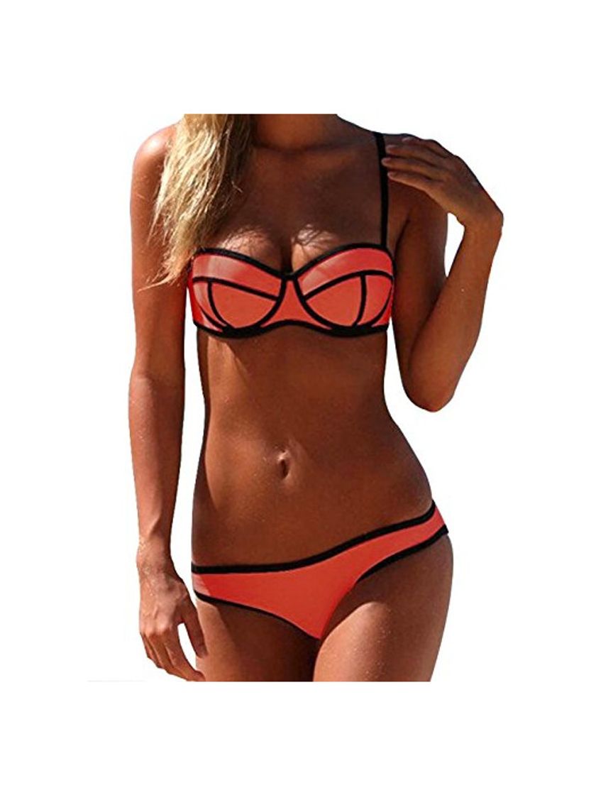 Fashion Ponte Guapa Conmigo Bikini: señora y Mujer
