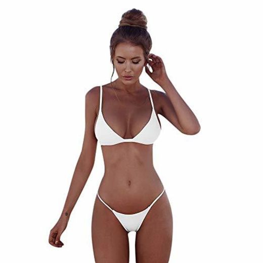 Dorical Bikinis Mujer 2019 Bañador Ropa de Dos Piezas para Playa Bikini