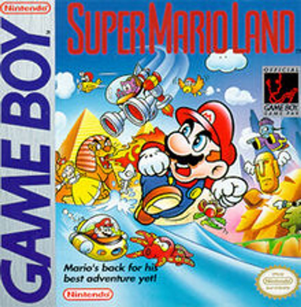 Producto Super Mario Land