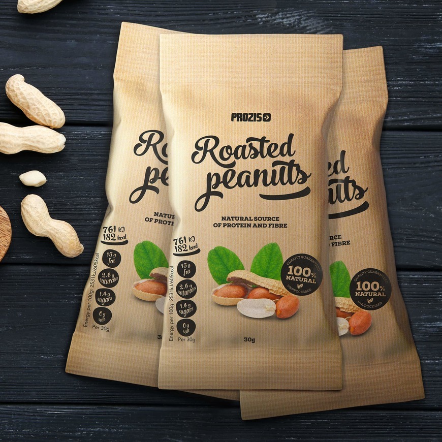 Social Roasted Peanuts 30 g
