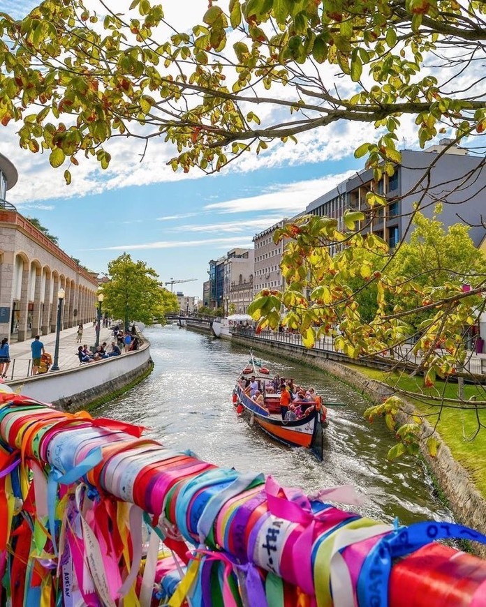 Lugar Ponte de Laços, Aveiro