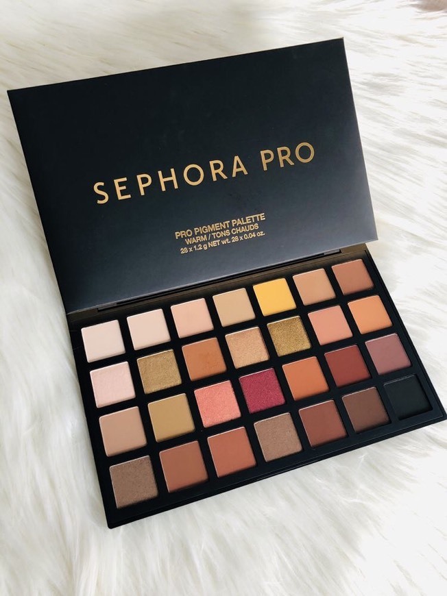 Social Revue Palette Sephora pro warm