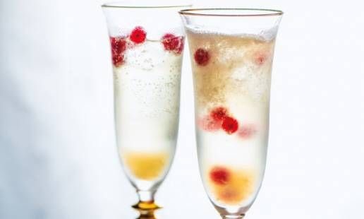 Social Cocktail de espumante e gin