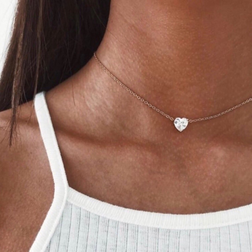 Social Heart necklace 